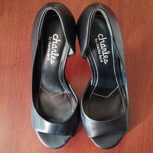 Black Charles David Pumps